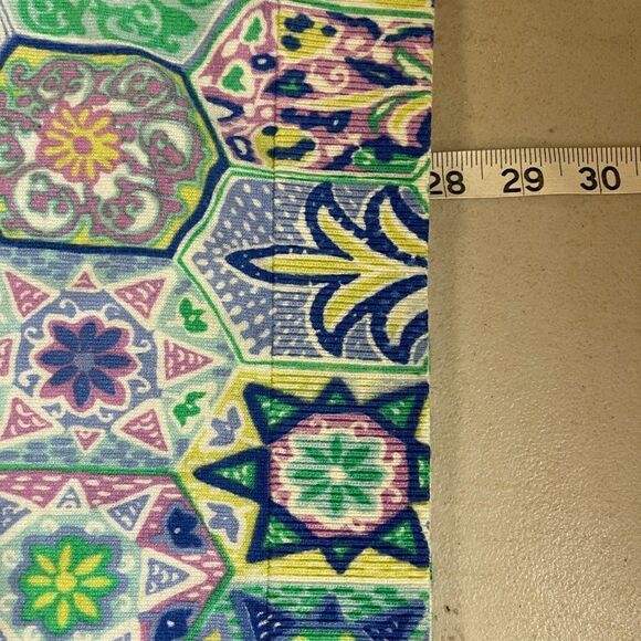 Talbots Green Yellow Lightweight Sweater Plus Size Curvy 3X - Picture 10 of 12